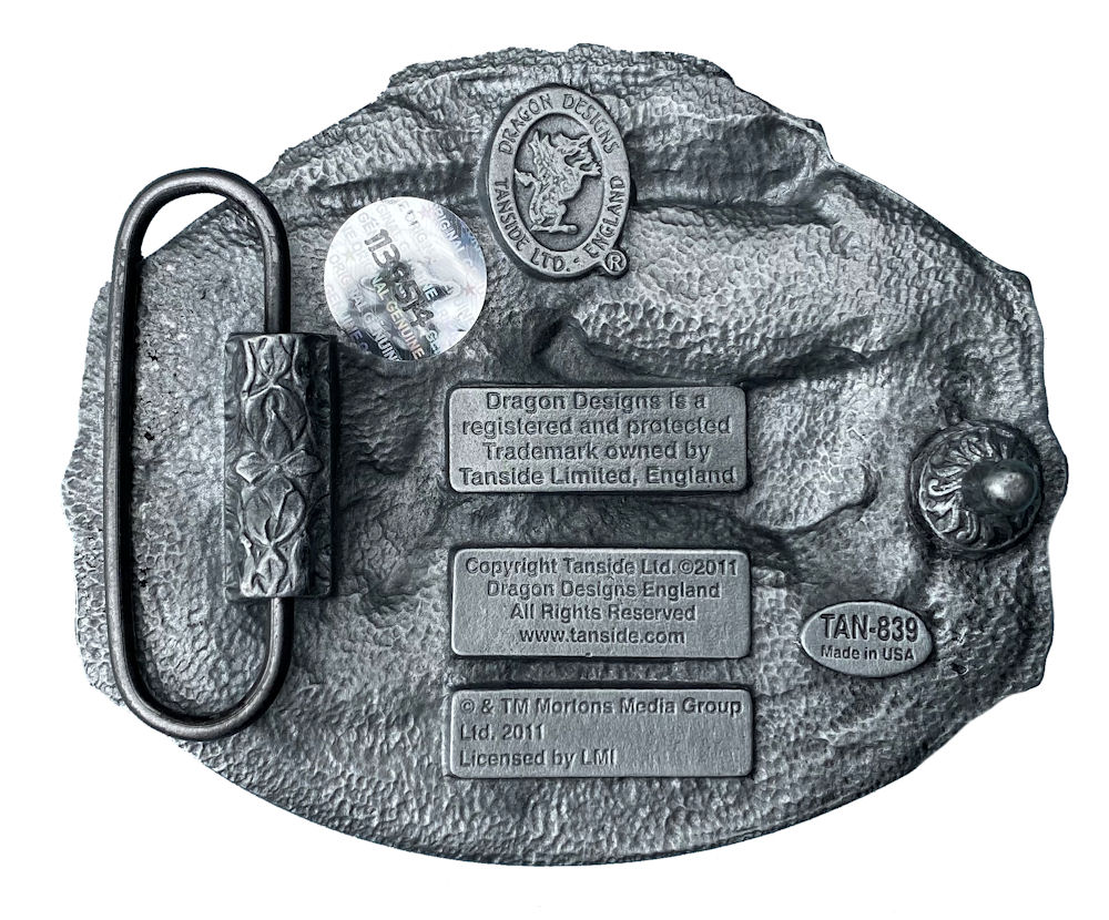 B.S.A. Classic Motorcycle Belt Buckle